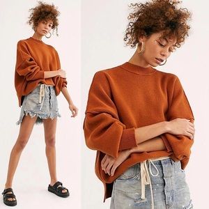 Free People Easy Street Tunic Sweater